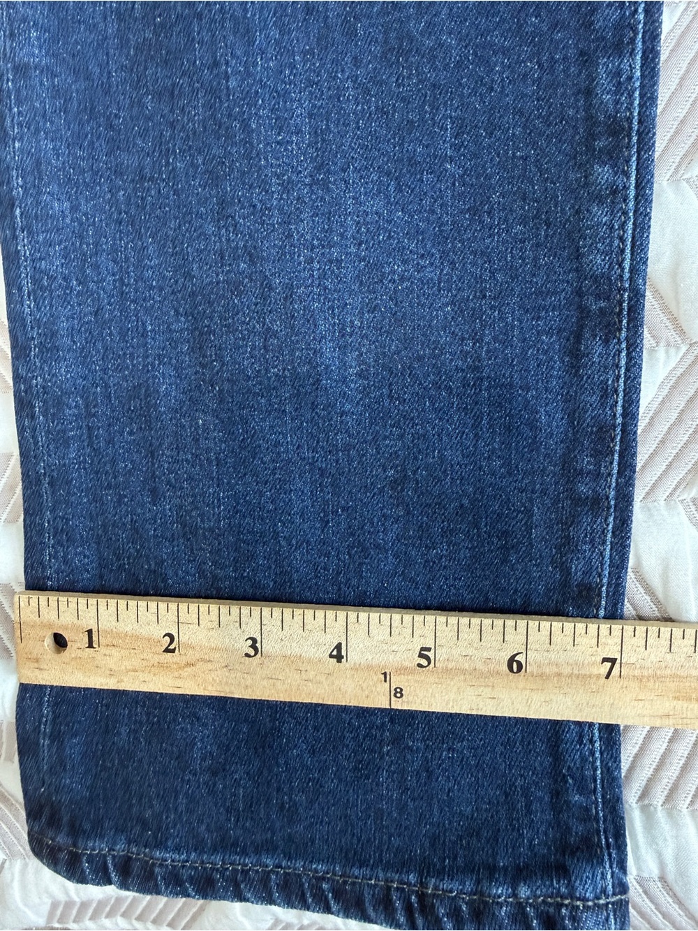 AG Adriano Goldschmied Everett Slim Straight Jeans Men 29x32 Thin Denim NWT - Picture 8 of 11